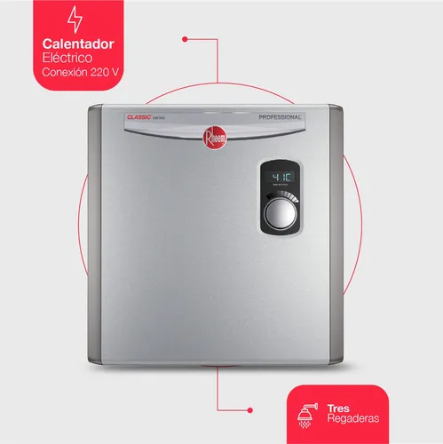 Calentador De Agua Instantáneo Eléctrico Rheem 27 Kw 220 V