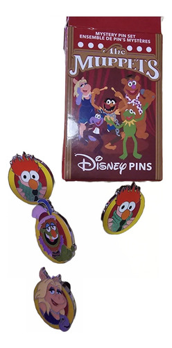 Muppets Disney Pin