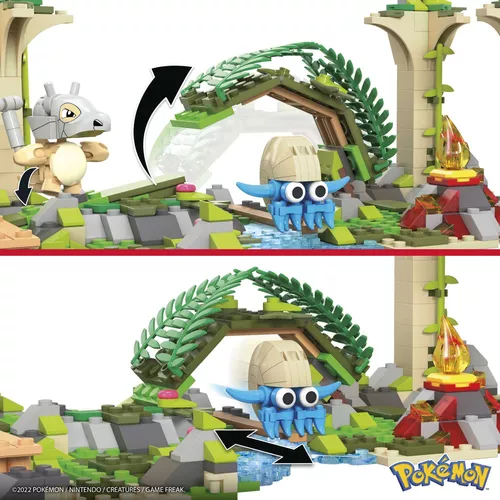 Mattel - Pokemon - Construção de ruínas Pokémon MEGA Construx com três  personagens ㅤ, OUTRAS CONSTRUÇÕES