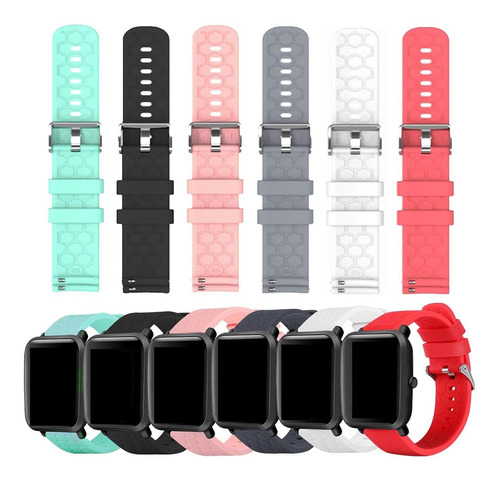 Correas Compatibles Con El Reloj Inteligente Veryfitpro Id20