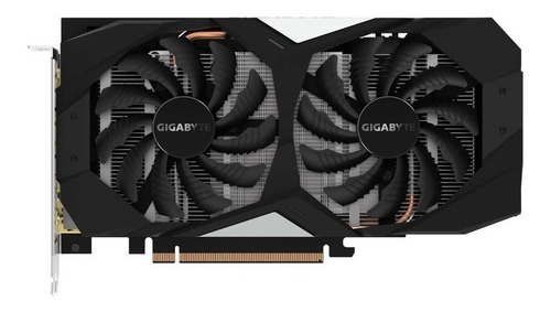 Placa De Vídeo Nvidia Gigabyte Gtx 1660 Ti Oc 6gb (Usado)