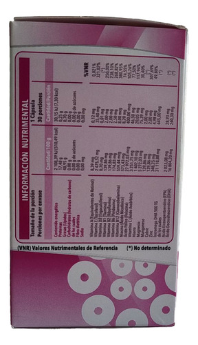 Ultrac Suplemento Alimenticio Multivitaminico Para El Embara
