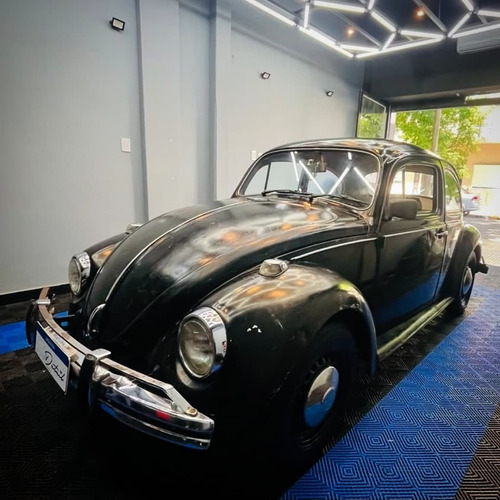 Fusca Preto Pintura Orginal Ideal Para Restaurar !