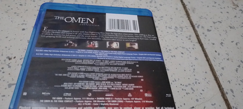 Peliculas La Profecia / The Omen Collection Bluray Español (Usado)