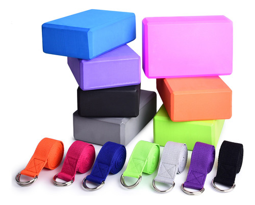 Hnhncorrea Para Yoga Block Yoga Blocks, 1 Unidad, 2 Piezas,