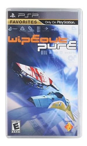 Wipeout Pure Psp Fisico Od.st