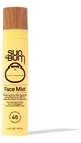 Sun Bum Face Mist Spf 45