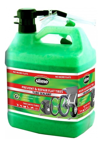 Sellador Para Llantas C/ Camara Slime 1 Galon 3.8 L Solomoto