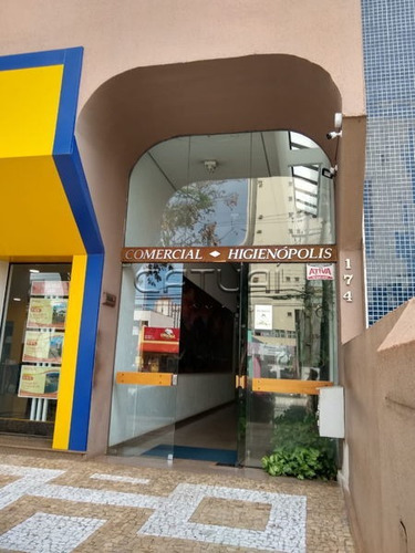 Imagem 9 de 11 de Comercial Sala No Higienopolis Edificio Comercial - 441925-v