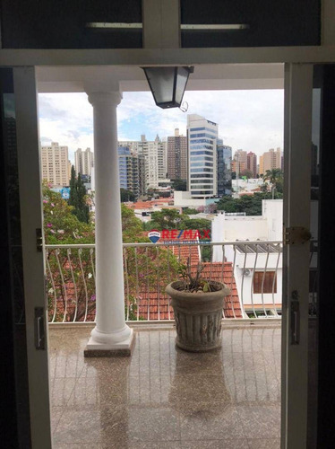 Imagem 25 de 30 de Casa Com 14 Dormitórios Para Alugar, 576 M² Por R$ 12.000,00/mês - Nova Campinas - Campinas/sp - Ca4361