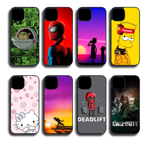 Carcasa Con Diseño Para Modelo iPhone 13