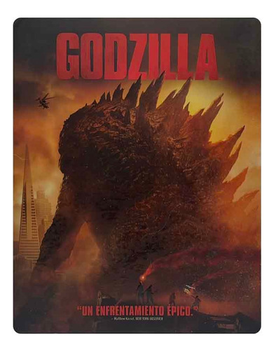 Godzilla 2014 Elizabeth Olsen / Bryan Cranston Bluray