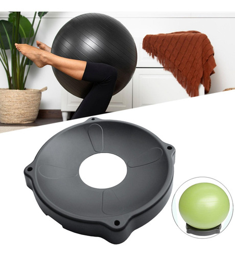 Base De Pelota De Ejercicio, Pelota Sin Banda De Resistencia