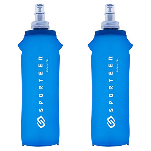 Flask De Hidratación Suave Deportivo - 500 Ml - T9xkr
