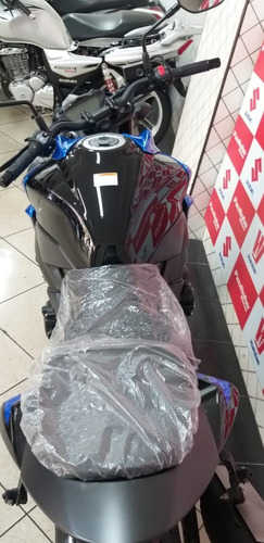 Imagem 2 de 8 de Suzuki Gsx-s750a Azul 2021