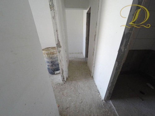 Imagem 8 de 16 de Lançamento Apartamento De 2 Quartos Com 2 Vagas À Venda Em Praia Grande Com Lazer Completo!!! - Ap4544