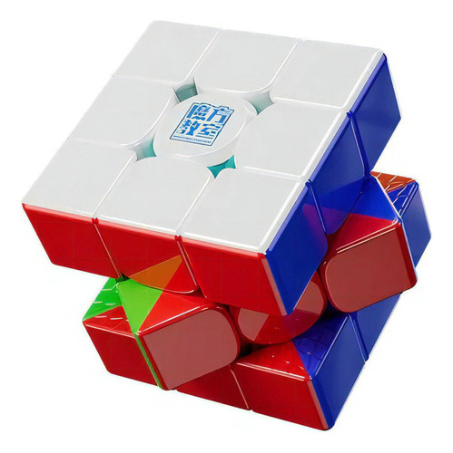 3x3x3 Rsm3 V5 Ball Core Robot Edition Cubo De Velocidad Color De La Estructura Stickerless