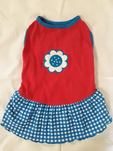 Vestido Para Mascota Talla S / M