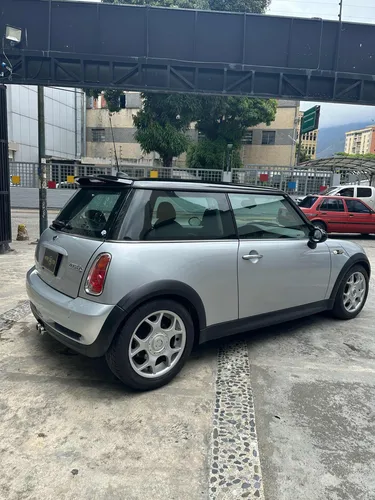 Mini Cooper S 2006 Plata