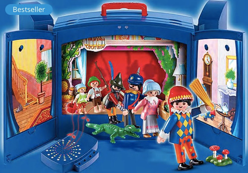 Playmobil My Take Along Teatro De Marionetas