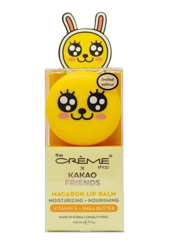 Bálsamo Labial Kakao Friends Lip Balm - Mint Mocha