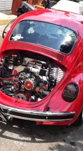 Imagen 4 de 4 de Kit Tubo Aluminio Filtro Alto Flujo Vw Sedan Vocho Oferta!!!