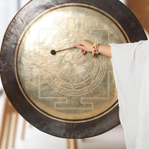 Mazo De Gong Con Sonido De Ballena, Mazo For Instrumentos