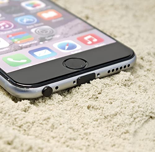 Tapones Antipolvo Para iPhone 11 X Xs Xr 8 7 6 Plus Max Pro