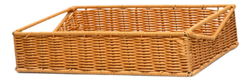 Cesta De Pan Tejida, Cesta De Picnic, Cesta De Naranja S