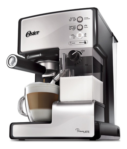 Cafetera Automatica Oster 6601 P/capuccino Latte Espresso !!