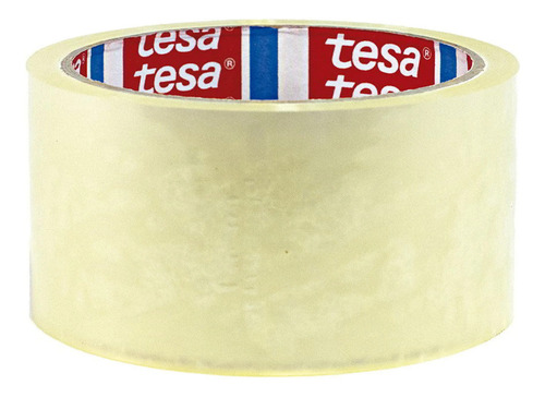 Cinta De Embalaje Transparente 48 Mm X 40 Mts Lisa
