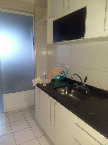 Imagem 12 de 20 de Apartamento Com 3 Dormitórios À Venda, 86 M² Por R$ 615.000,00 - Parque Maria Luiza - São Paulo/sp - Ap3773