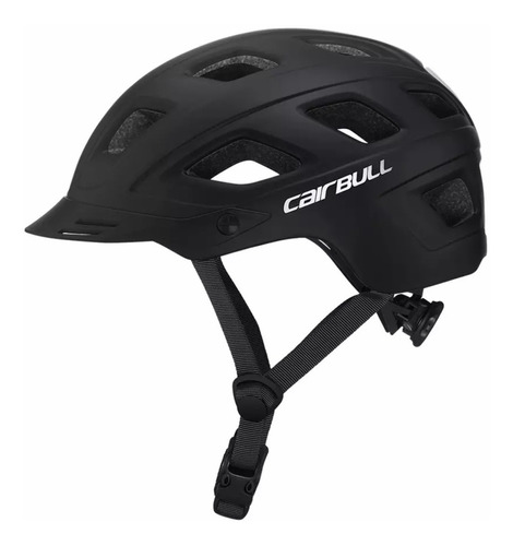 Casco Bicicleta Scooter Urbano Cairbull Central Luz Led Ce