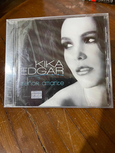 Kika Edgar /señor Amante/cd Nuevo! #04