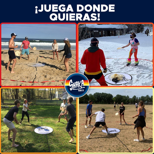 Juego De Playa Shakaball Para Niños Y Adultos Aire Libre