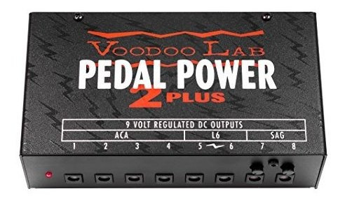 Voodoo Lab Pedal Power 2 Plus Fuente De Alimentación Aislada