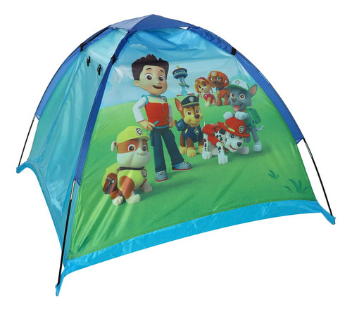 Carpa Iglú Paw Patrol Diversión Segura En Casa Fuera De Ella Color Azul