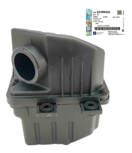 Imagen 4 de 10 de Portafiltro Purificador Aire Motor Aveo 2009 2010 Clasico