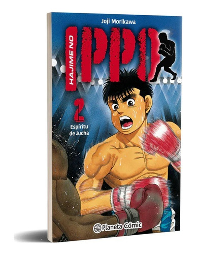 Manga Hajime No Ippo Tomo 02 - Argentina