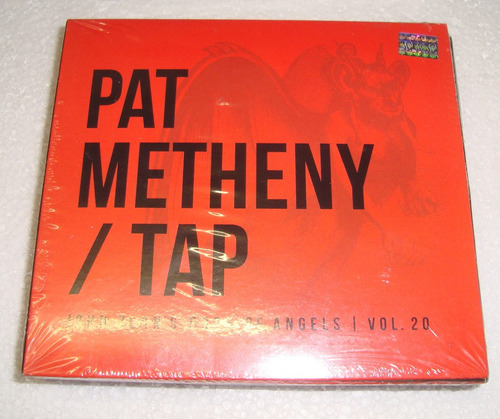 Pat Metheny Tap John Zorn Book Of Angels Vol.20 Cd Sellado