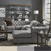 Comprar Sofa Sillon Chester Chesterfield Esquinero Premiun Chenille