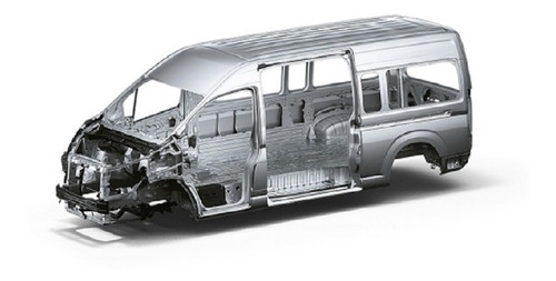 Toyota Hiace 2021 2.8 Tdi Commuter 6at 14a
