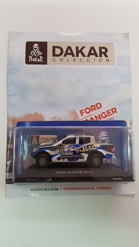 Imagen 1 de 3 de Libro Coleccion Dakar Ford Ranger 2017