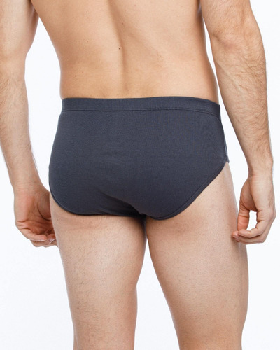 Imagen 8 de 10 de Slip Eyelit 374 - Ropa Hombre Algodon Talle Especial Pack X4
