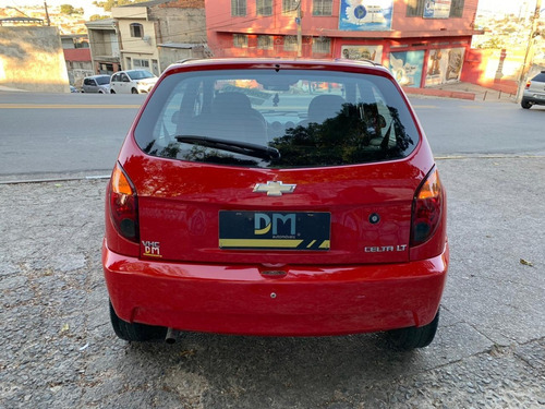 Gm Celta 1.0 Lt Flex 2013 - 2013 - Completo Vermelho