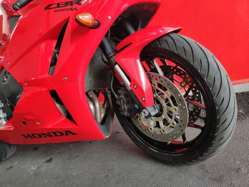 Honda Cbr 600 Rr 600rr Cbr600rr 2013 Vermelha Vermelho