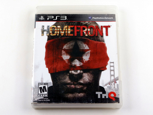 Homefront Original Ps3 Playstation 3