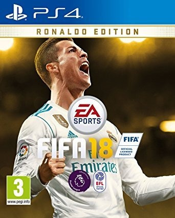 Fifa 18 Ps4 Ronaldo Edition  Entrega Inmediata - Inetshop-