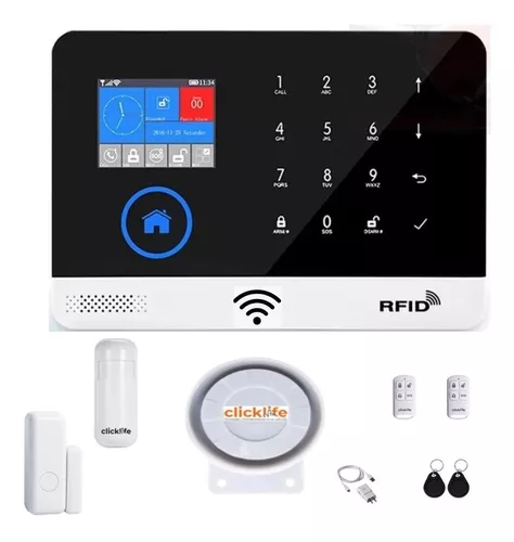 Seg Sistema de Alarma Wifi Smart Home