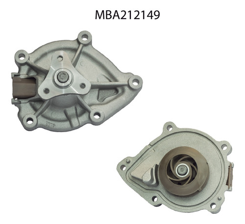 Bomba Agua Moresa Para Countryman S Chili 1.6 1597 Dohc 15